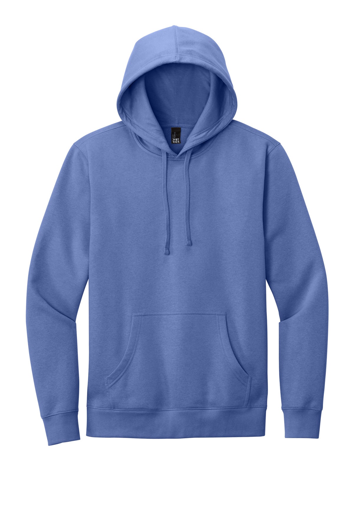District V.I.T. Fleece Hoodie - Electric Purple - flat front