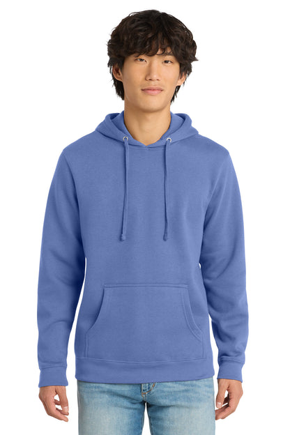 District V.I.T. Fleece Hoodie - Electric Purple - front