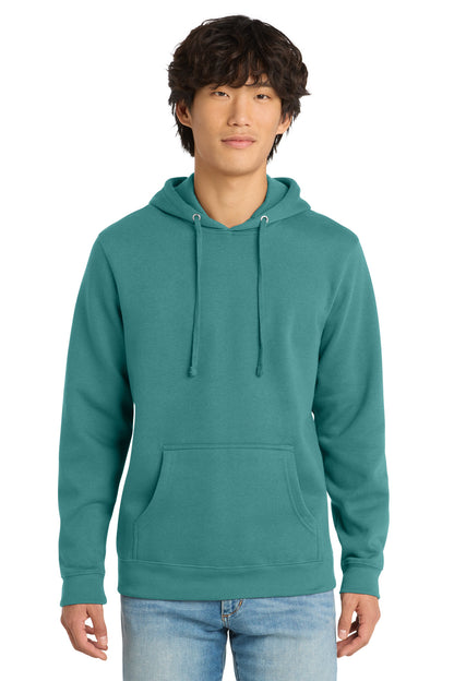 District V.I.T. Fleece Hoodie - Eucalyptus Blue - front
