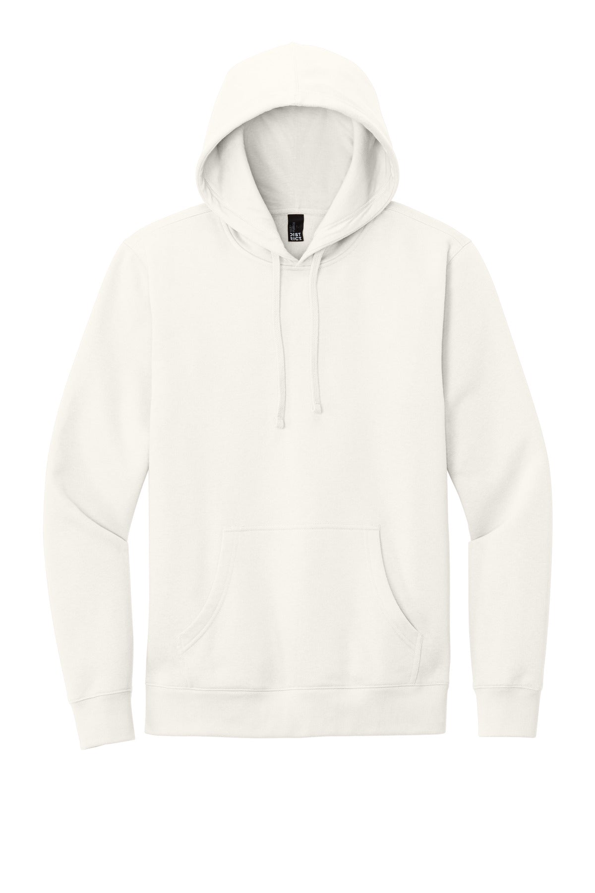 District V.I.T. Fleece Hoodie - Gardenia - flat front