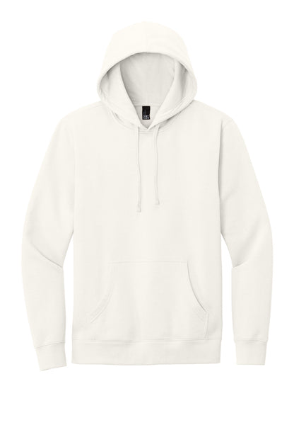 District V.I.T. Fleece Hoodie - Gardenia - flat front