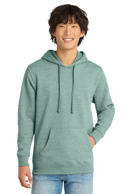 District V.I.T. Fleece Hoodie - Heathered Dusty Sage - front