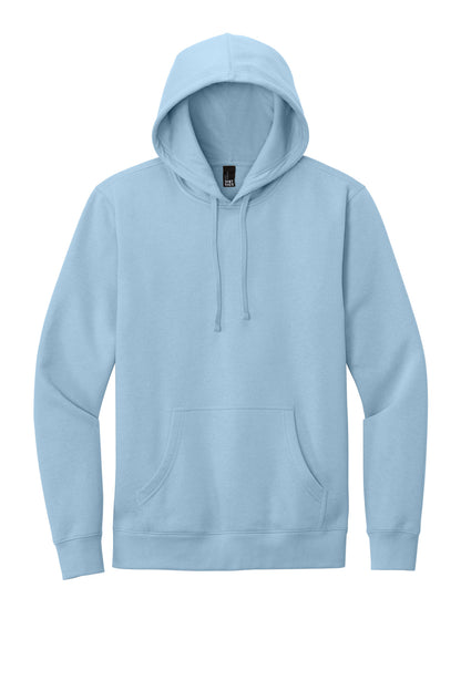 District V.I.T. Fleece Hoodie - Ice Blue - flat front