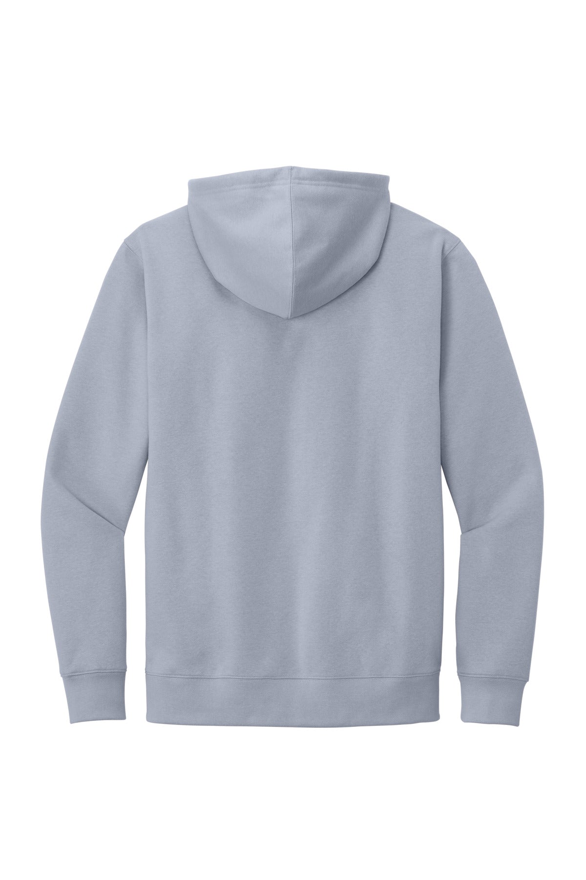 District V.I.T. Fleece Hoodie - Icelandic Purple - flat back