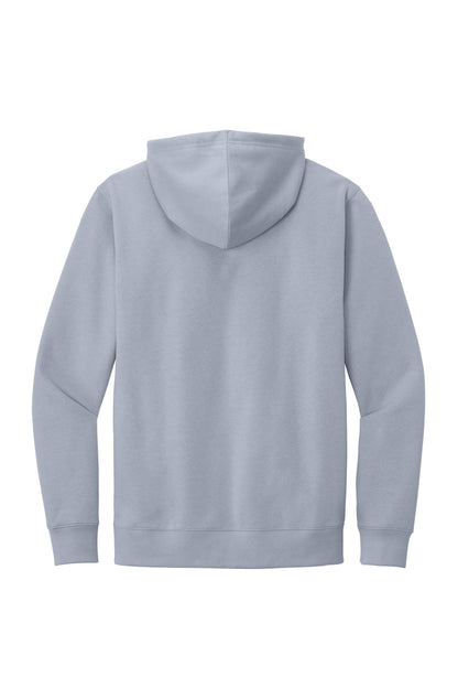 District V.I.T. Fleece Hoodie - Icelandic Purple - flat back