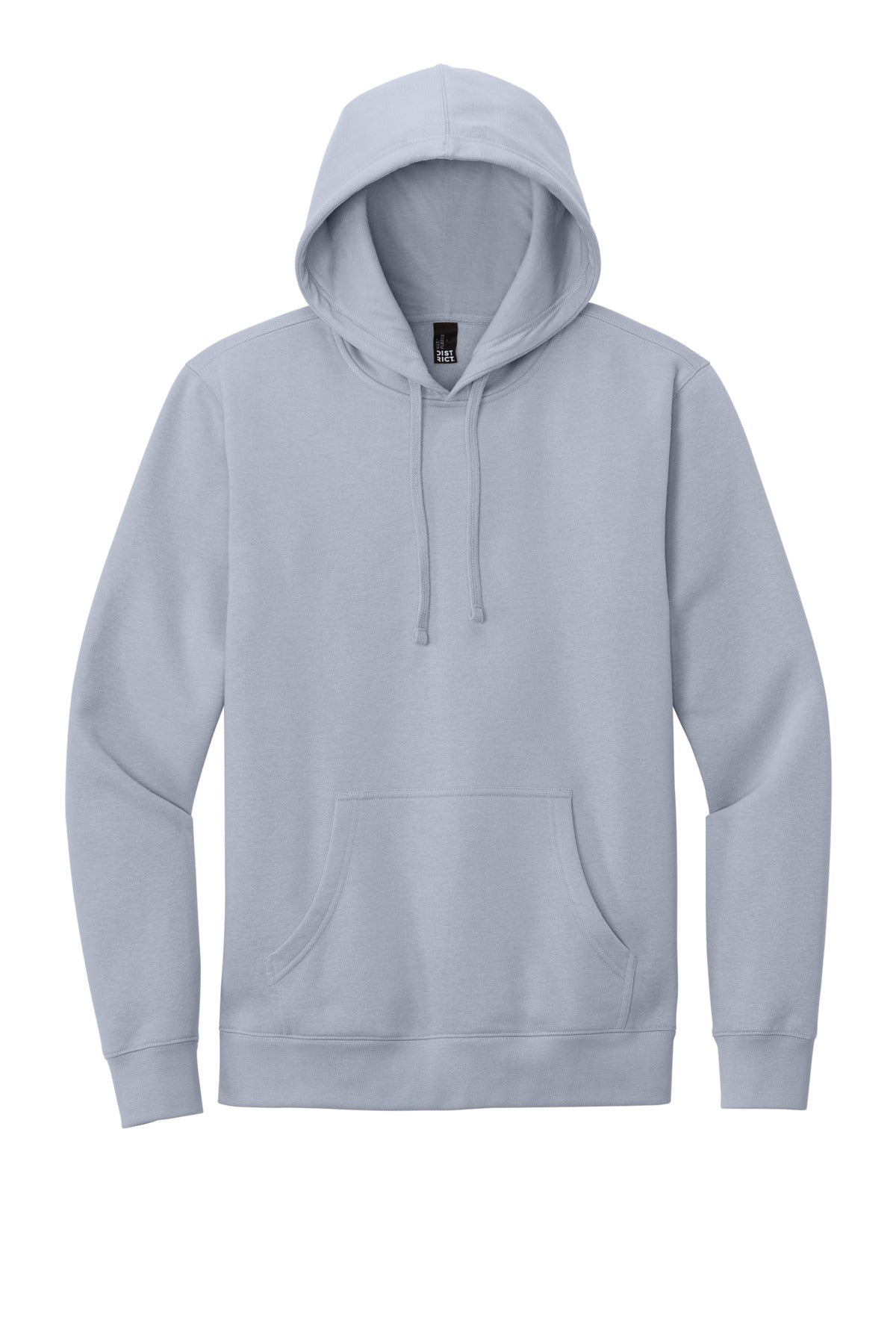 District V.I.T. Fleece Hoodie - Icelandic Purple - flat front