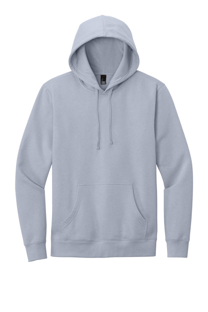 District V.I.T. Fleece Hoodie - Icelandic Purple - flat front