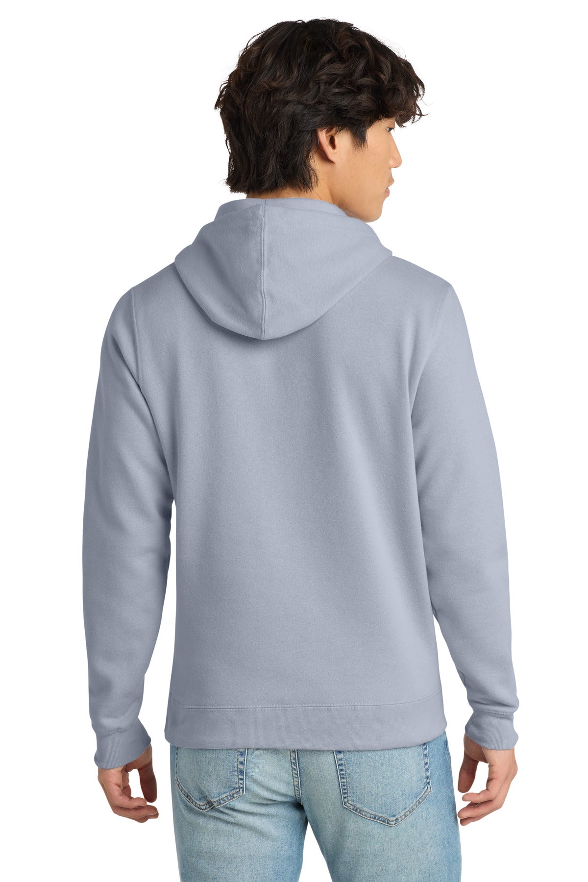 District V.I.T. Fleece Hoodie - Icelandic Purple - back