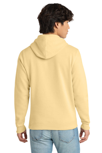 District V.I.T. Fleece Hoodie - Light Yellow - back