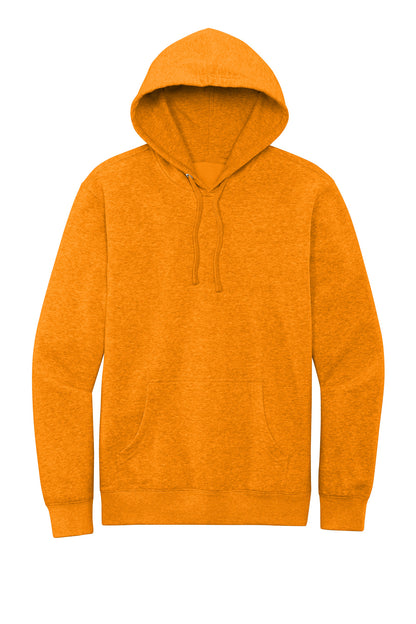 District V.I.T. Fleece Hoodie - Marigold Heather - flat front