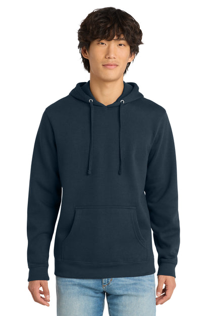 District V.I.T. Fleece Hoodie - New Navy - front