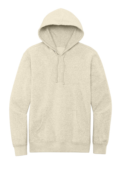 District V.I.T. Fleece Hoodie - Oatmeal Heather - flat front