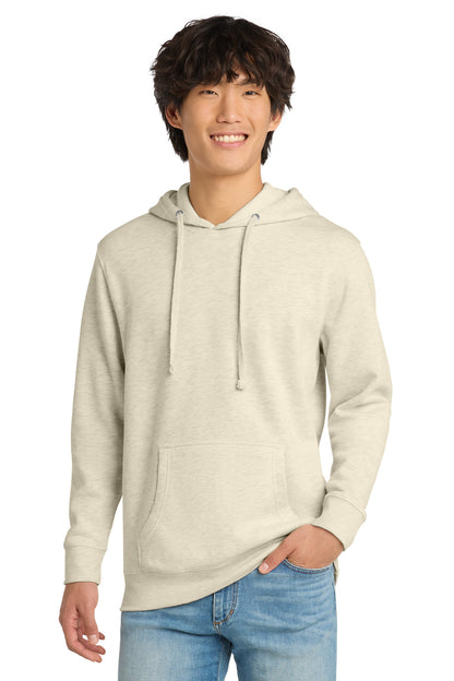 District V.I.T. Fleece Hoodie - Oatmeal Heather - front