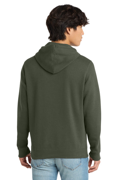 District V.I.T. Fleece Hoodie - Olive - back