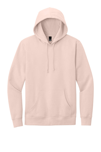 District V.I.T. Fleece Hoodie - Rosewater Pink - flat front