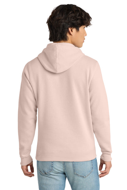 District V.I.T. Fleece Hoodie - Rosewater Pink - back