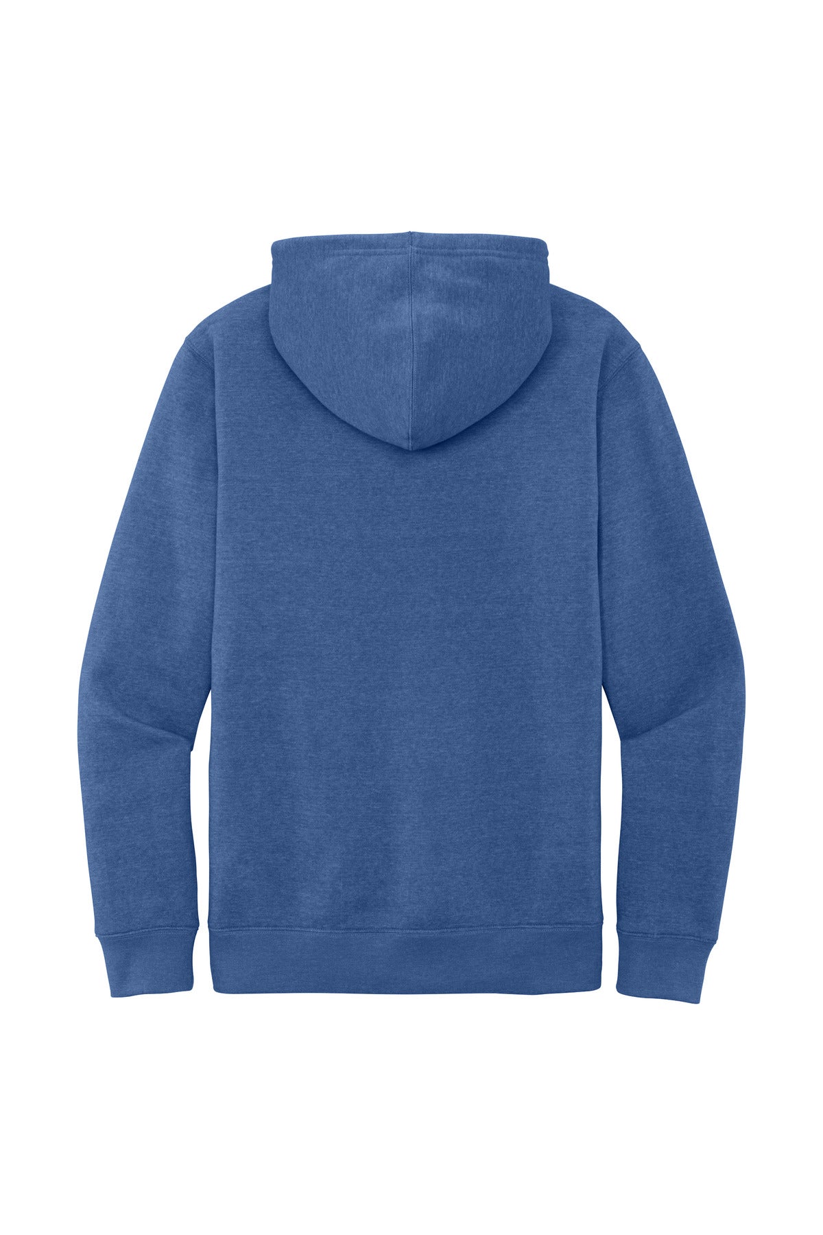 District V.I.T. Fleece Hoodie - Royal Frost - flat back
