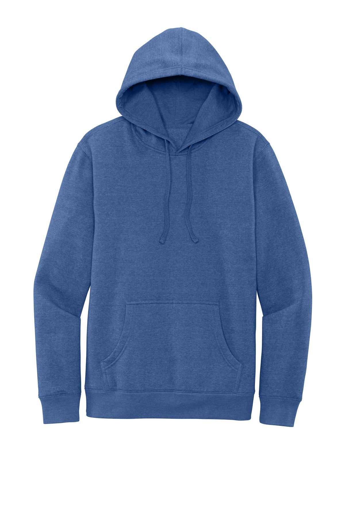 District V.I.T. Fleece Hoodie - Royal Frost - flat front