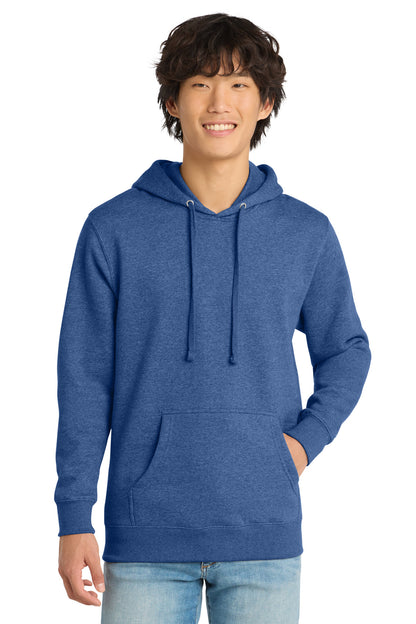 District V.I.T. Fleece Hoodie - Royal Frost - front