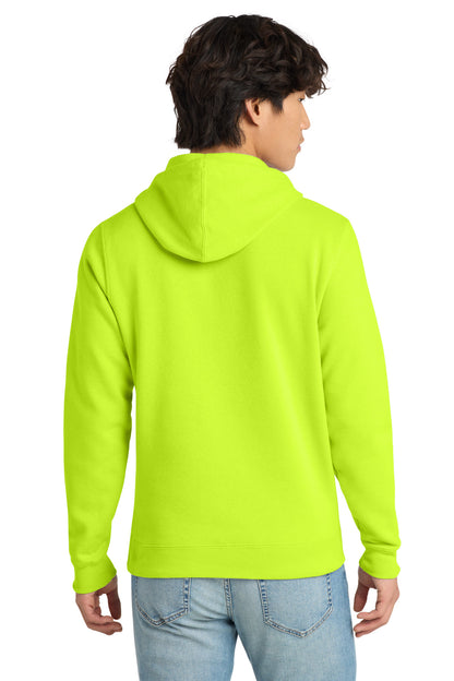 District V.I.T. Fleece Hoodie - S. Green - back