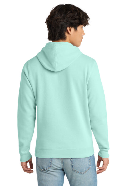 District V.I.T. Fleece Hoodie - Sea Mist - back