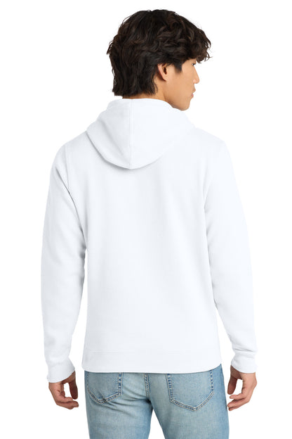 District V.I.T. Fleece Hoodie - White - back