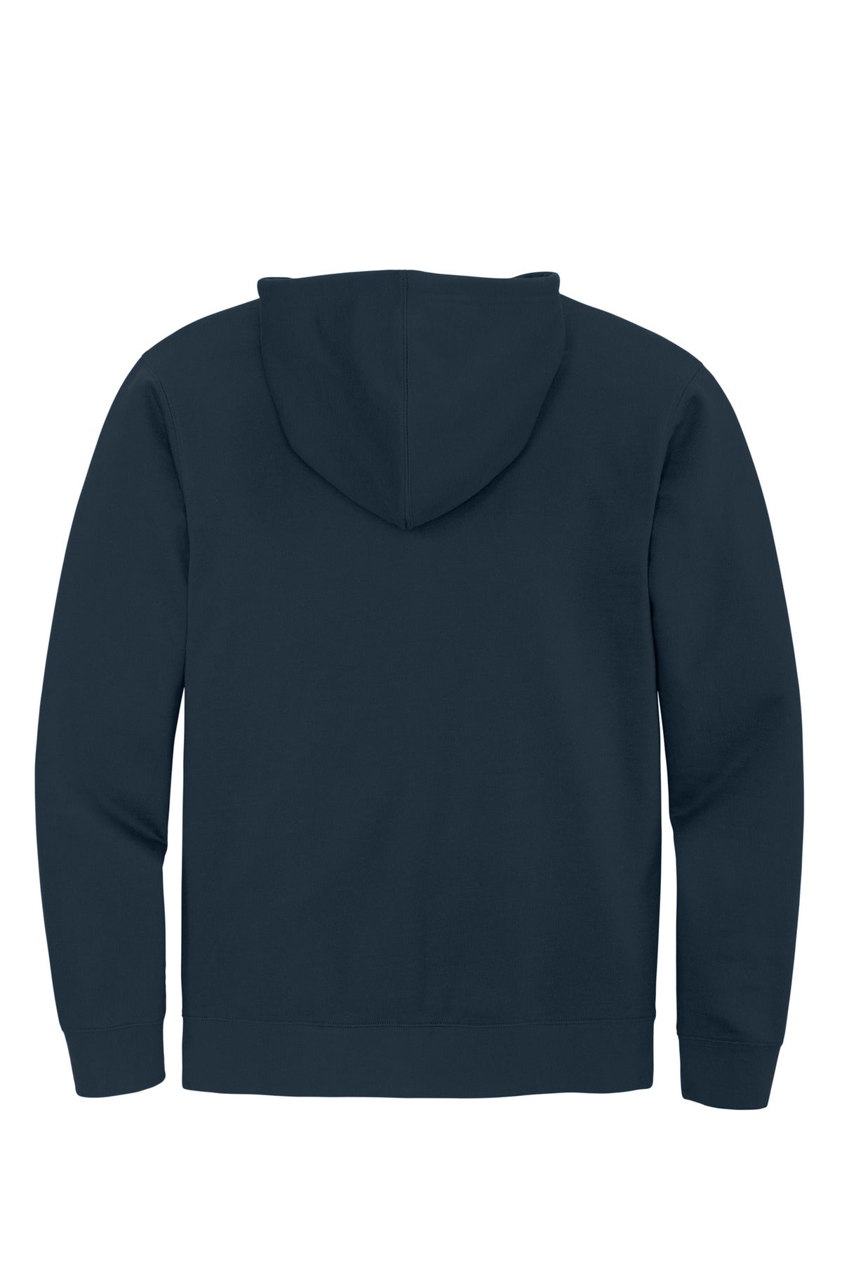 District V.I.T. Fleece Full-Zip Hoodie - New Navy - flat back