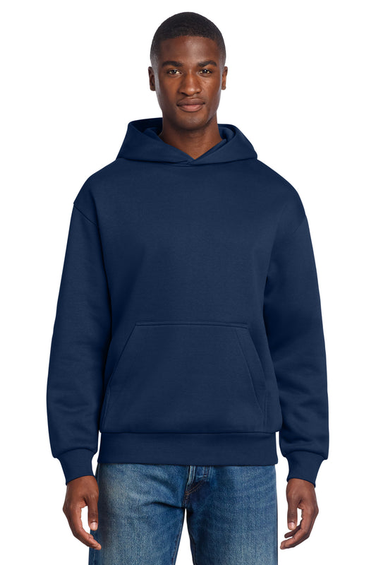 District V.I.T. Heavyweight Fleece Hoodie - Dark Royal - front