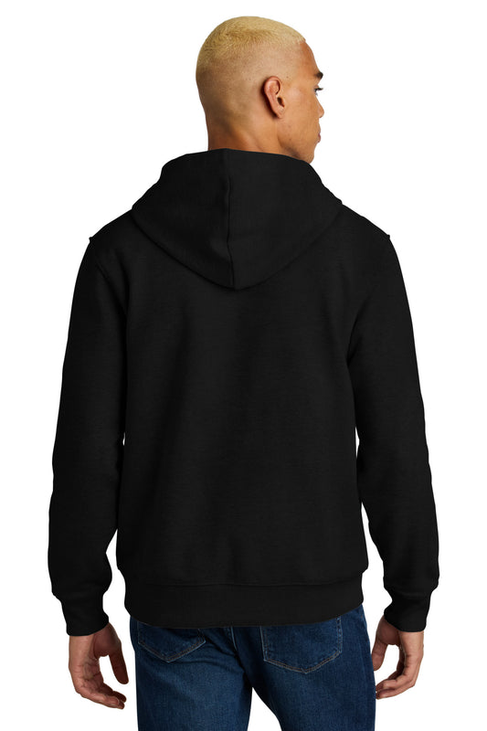 District V.I.T. Super Heavyweight Fleece Hoodie - Black - back