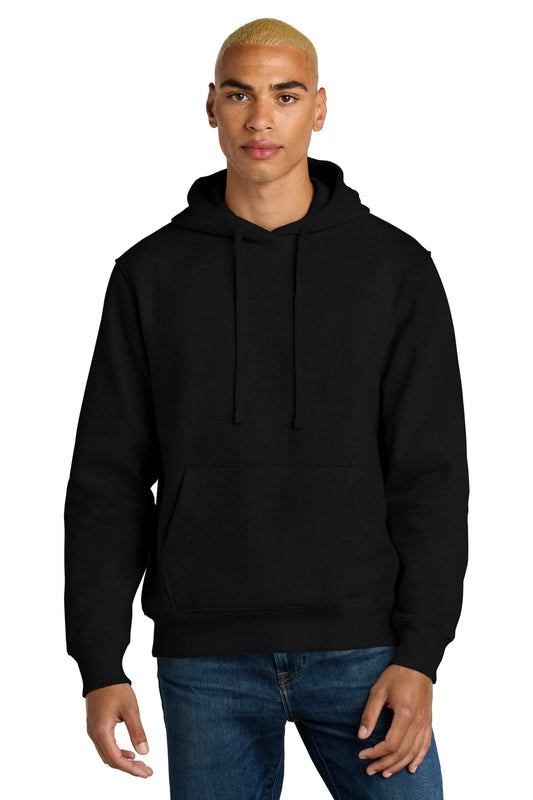 District V.I.T. Super Heavyweight Fleece Hoodie - Black - front
