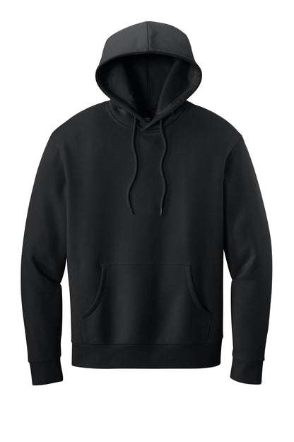 District MelloFleece Hoodie - Black - flat front