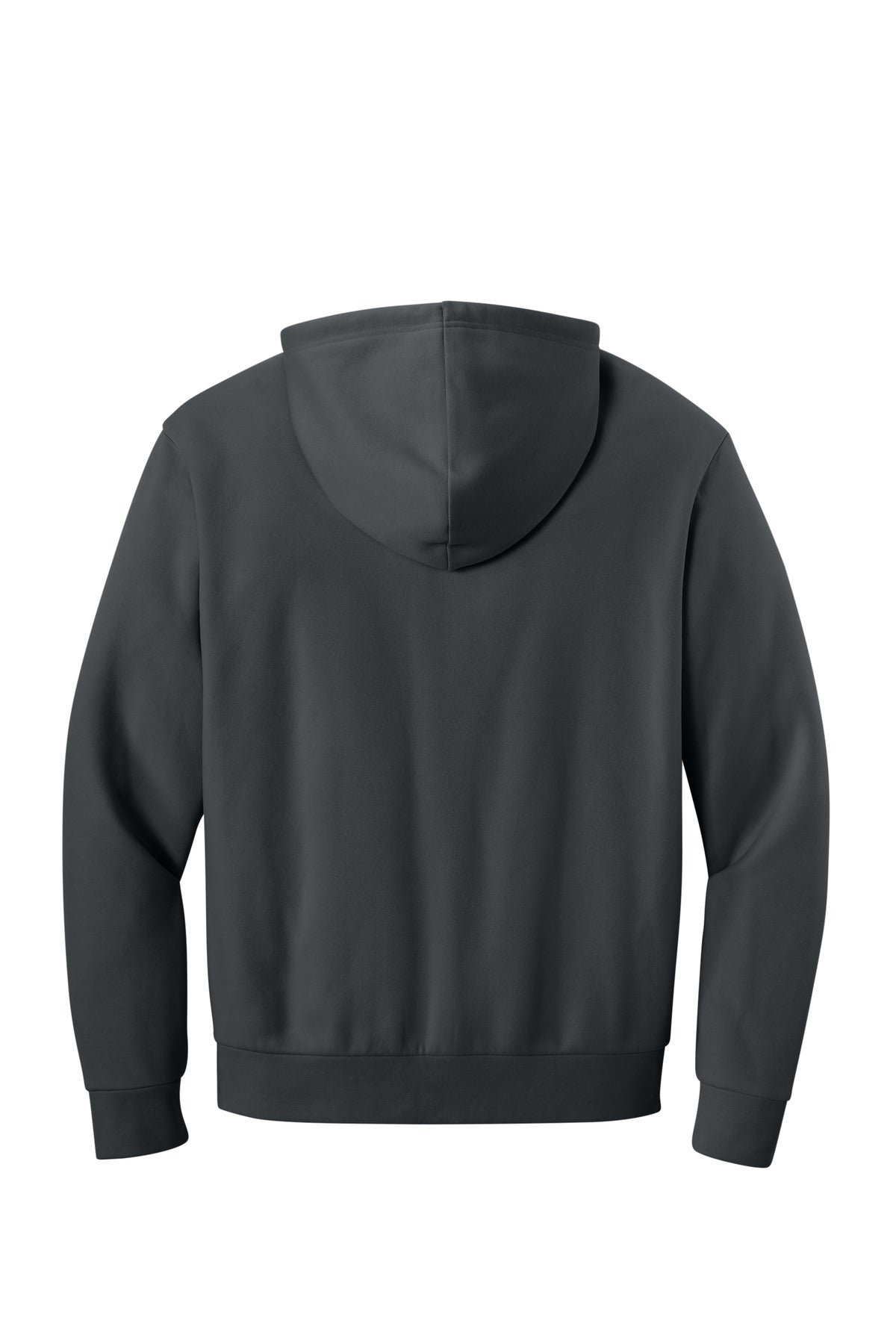 District MelloFleece Hoodie - Graphite - flat back