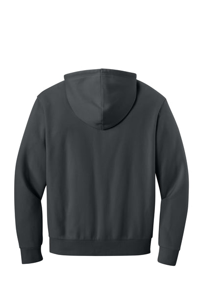 District MelloFleece Hoodie - Graphite - flat back
