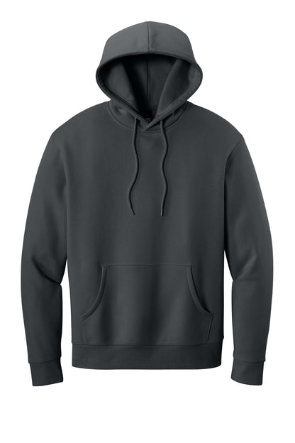 District MelloFleece Hoodie - Graphite - flat front