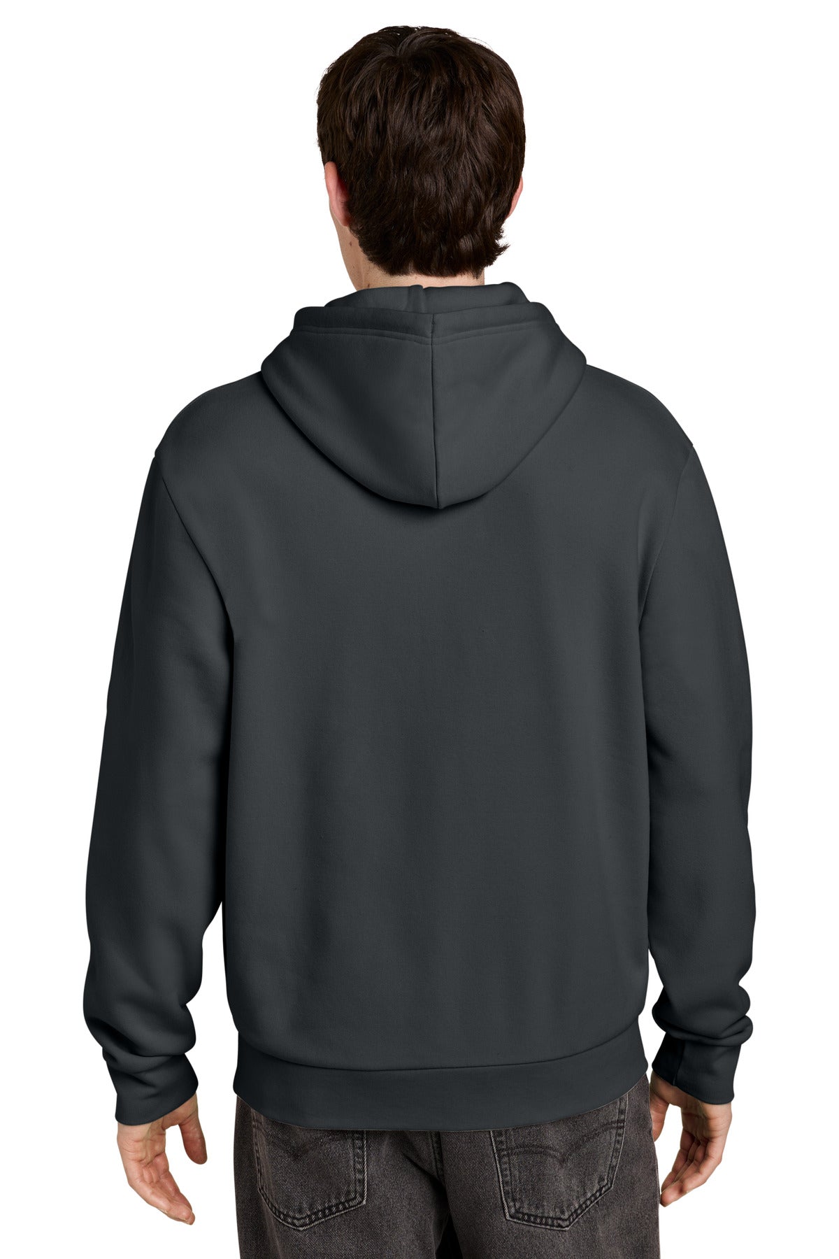 District MelloFleece Hoodie - Graphite - back