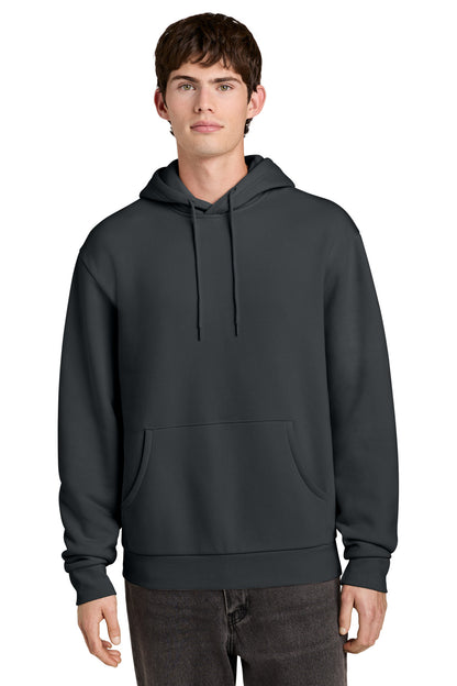 District MelloFleece Hoodie - Graphite - front
