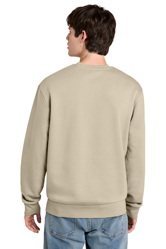 District MelloFleece Crew - Chai - back