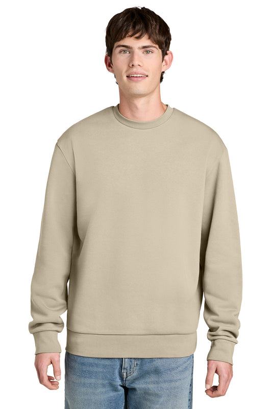District MelloFleece Crew - Chai - front