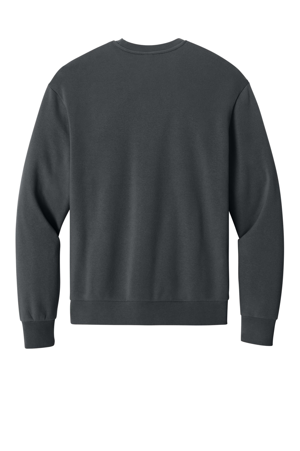 District MelloFleece Crew - Graphite - flat back
