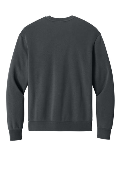 District MelloFleece Crew - Graphite - flat back