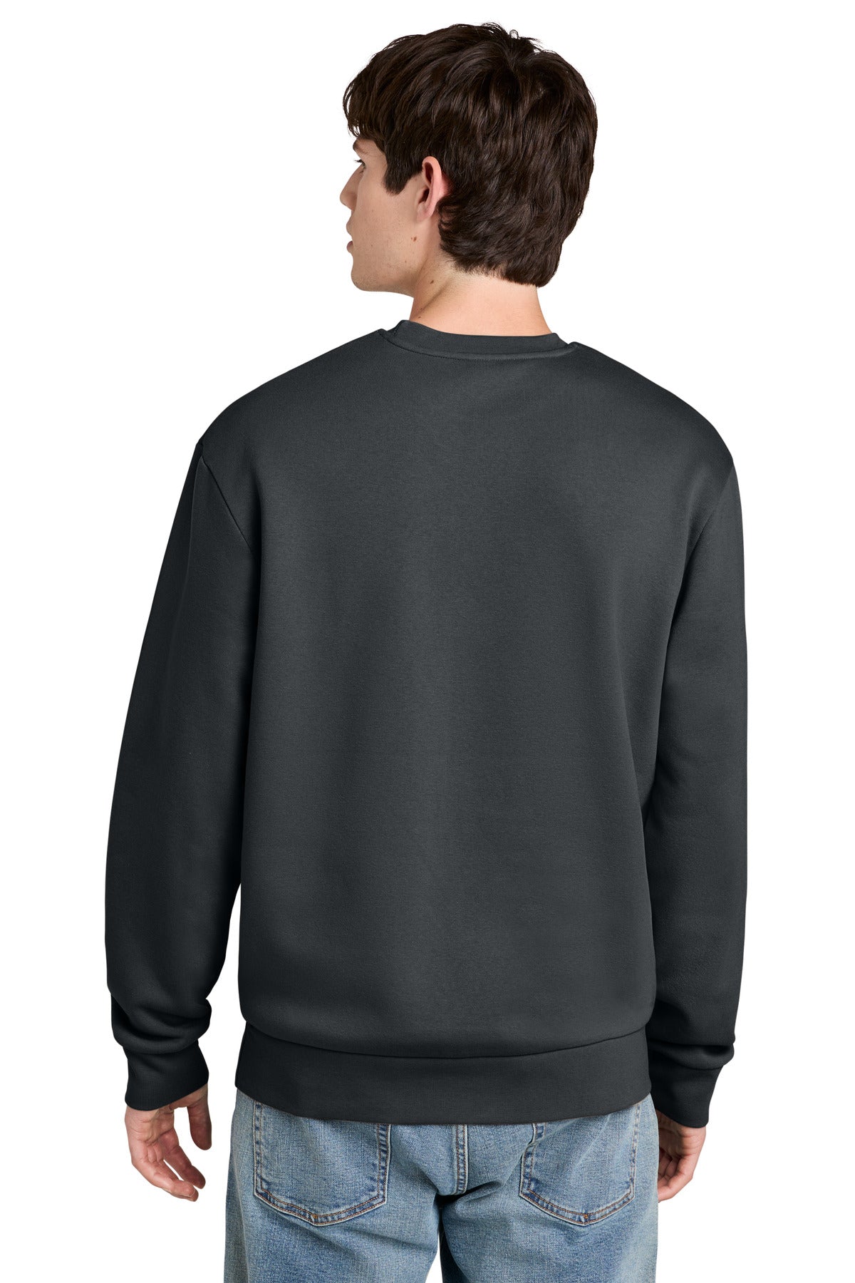 District MelloFleece Crew - Graphite - back
