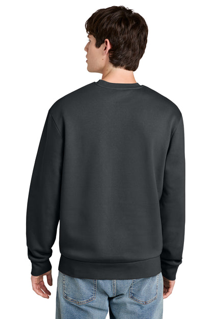 District MelloFleece Crew - Graphite - back