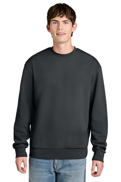 District MelloFleece Crew - Graphite - front