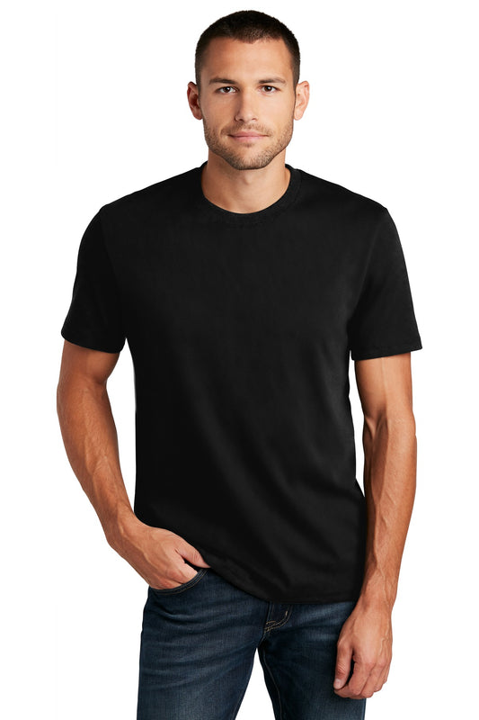 District Re-Tee - Black - front