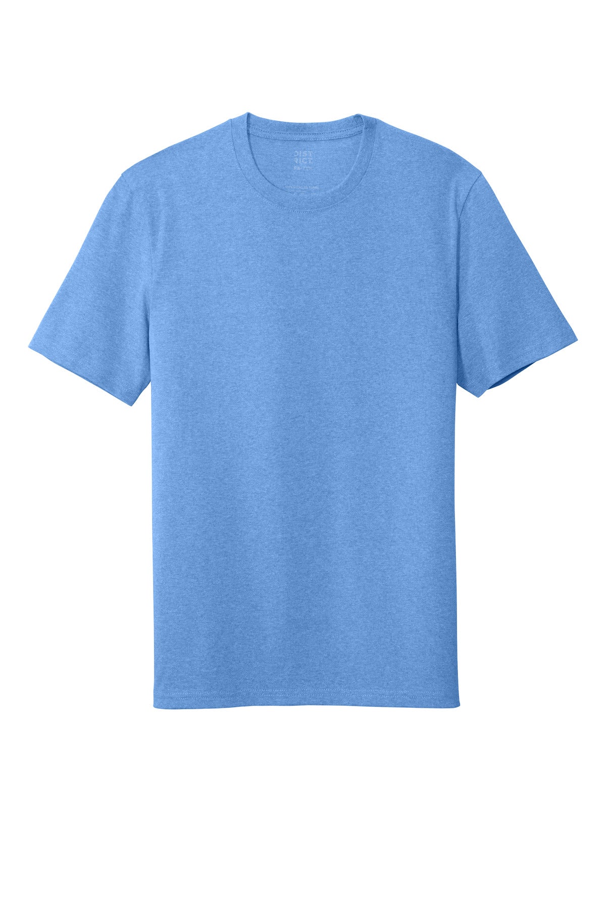 District Re-Tee - Blue Heather - flat front