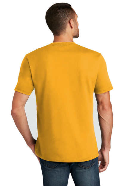 District Re-Tee - Maize Yellow - back