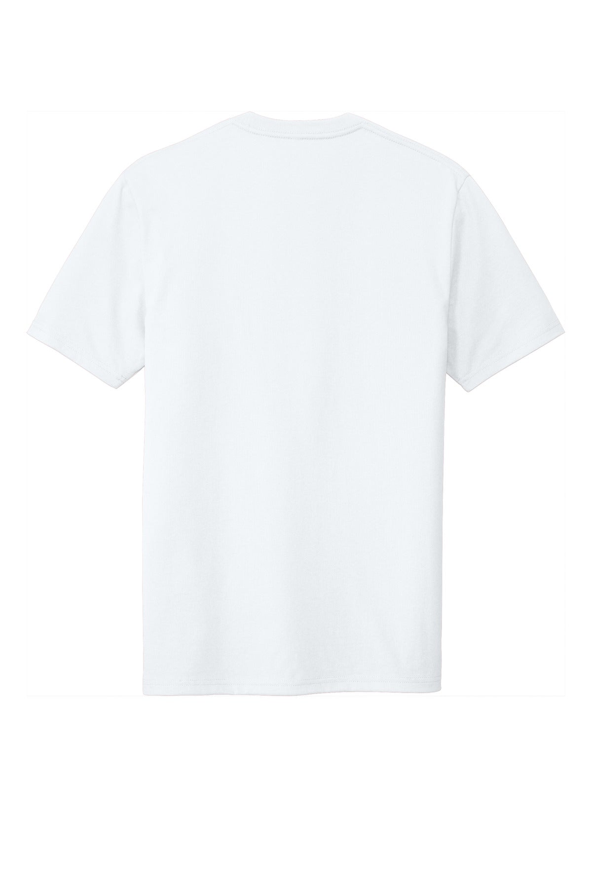 District Re-Tee - White - flat back