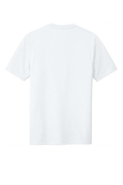 District Re-Tee - White - flat back