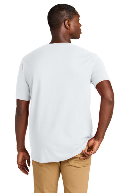 District Re-Tee - White - back