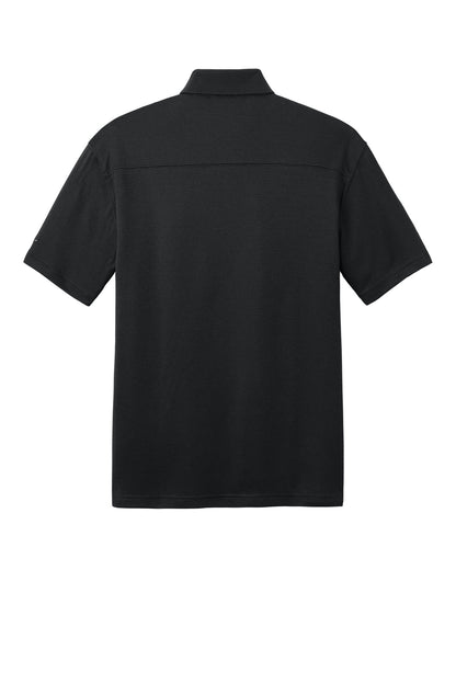 Eddie Bauer Performance Polo - Black - flat back